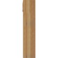 thumbnail image 4 of Ekena Millwork 8"W x 26"D x 38"H Traditional Block Rough Sawn Bracket w/ Offset Brace, Western Red Cedar, 4 of 25