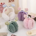 thumbnail image 5 of Ear Muffs Warm Winter Ear Protection Anti-Freeze Windproof Foldable Ear Covers Plush, 5 of 9
