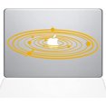 thumbnail image 1 of The Decal Guru 2067-MAC-15X-SY Système Solaire Autocollant Vinyle Autocollant, Jaune, 15" MacBook Pro (2016 et Plus Récent), 1 of 1