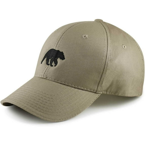 Bear Baseball Hat for Big Heads