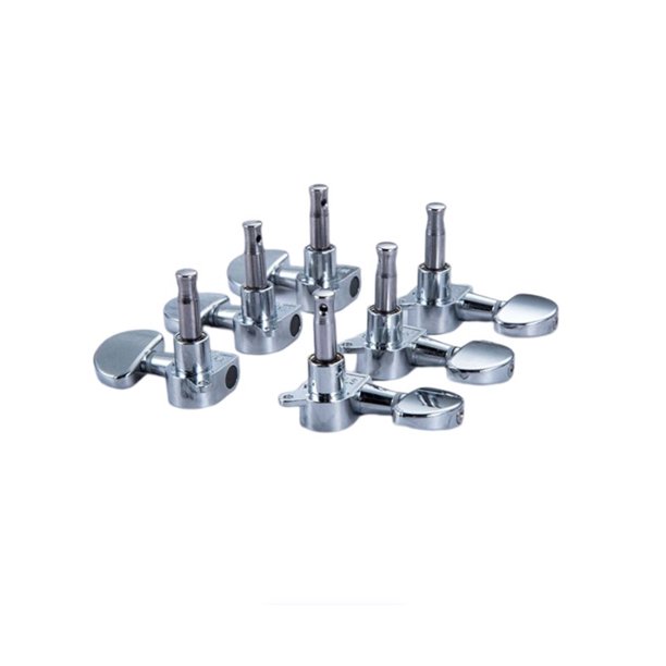 Greeniant Clavijas de afinación de guitarra eléctrica universal, afinadores de 6 cuerdas, perillas, instrumentos de cuerda, accesorios de reparación de Accesorios para instrumentos musicales Tipo 3 Greeniant OD028670-03