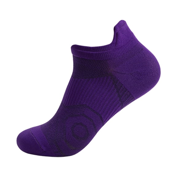 Cute Ankle SocksThin Quick-Dry Shallow-Cut Boat Socks, Breathable Running Fitness SocksRunning Socks1‑PairPurple
