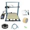 Creality CR-10S 3D Printer Large Printing Size 500x500x500mm 1.75mm 0.4mm Nozzle DIY Self-Assembly Desktop 3D Printer Kits Filament Monitor and Dual Z Axis