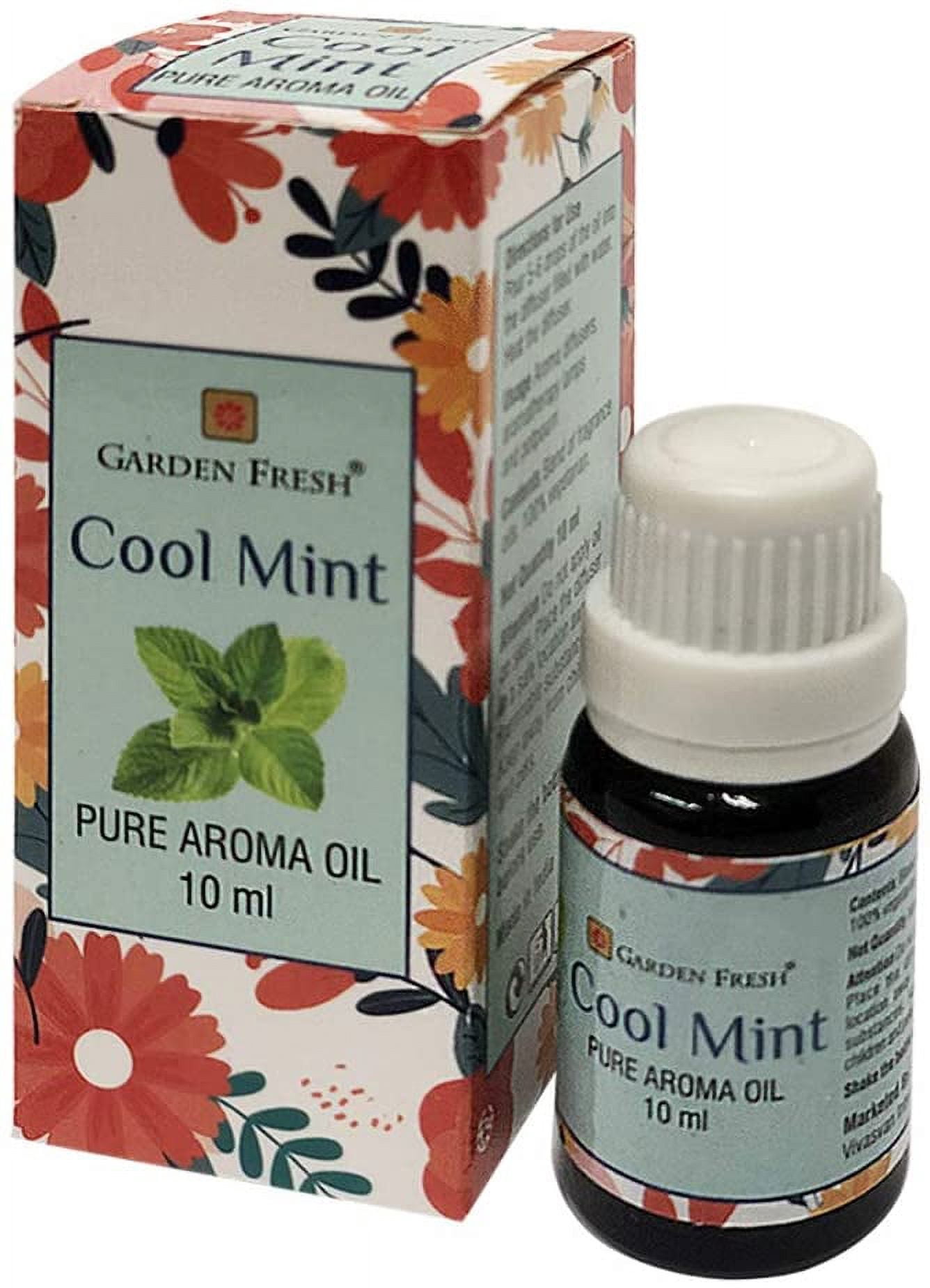 Cool Mint Fragrance Oil For Diffuser And Gel Beads Bundle