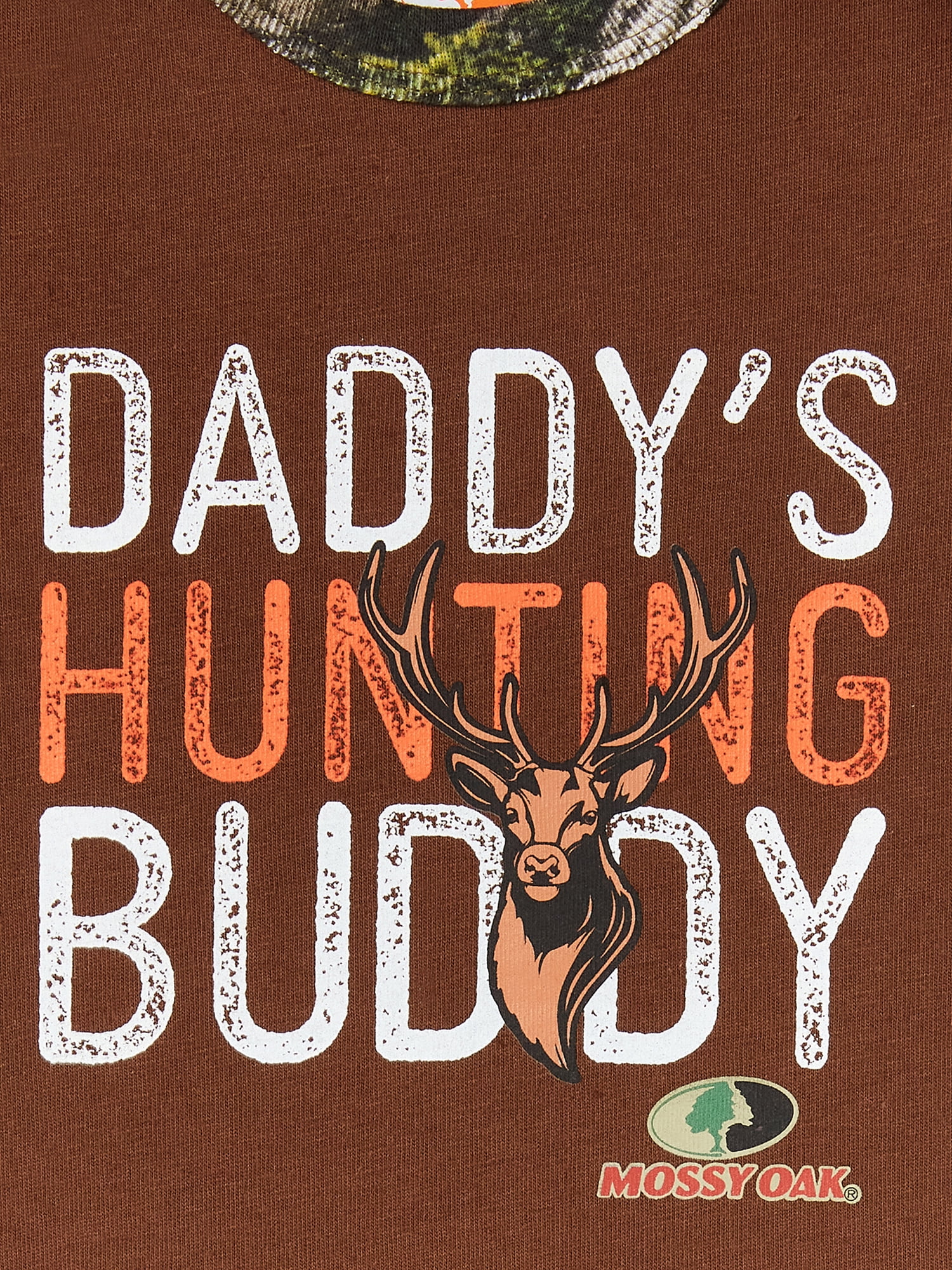 Mossy Oak Baby Boy Hunting Bodysuits, 3-Pack, Sizes 0/3-24 Months