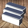 thumbnail image 4 of 3pcs Washable 4-Way Nail Shiner Sponge Nail Files Nail Buffers Sanding Blocks, 4 of 9