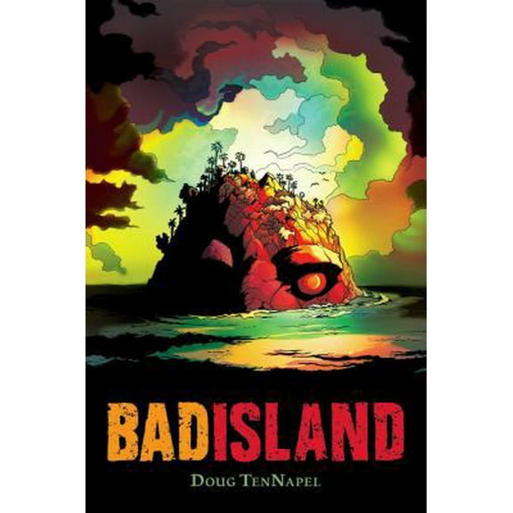 Pre-Owned Bad Island (Paperback) 0545314801 9780545314800