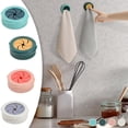 thumbnail image 4 of Clearance! SDJMa Kitchen Towel Hooks Round Adhesive Dish Towel Hook, 4 of 8
