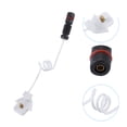 thumbnail image 3 of Unique Bargains 4pcs Front Rear Brake Pad Wear Indicator Sensor 2015400317 for Mercedes-Benz E300 1995-1995 White, 3 of 6