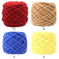 thumbnail image 1 of Chenille Yarn, Chunky Chenille Yarn,Arm Knit Yarn,Snuggly Chenille Yarn for DIY Throw Blanket, 100g/Ball, 1 of 6