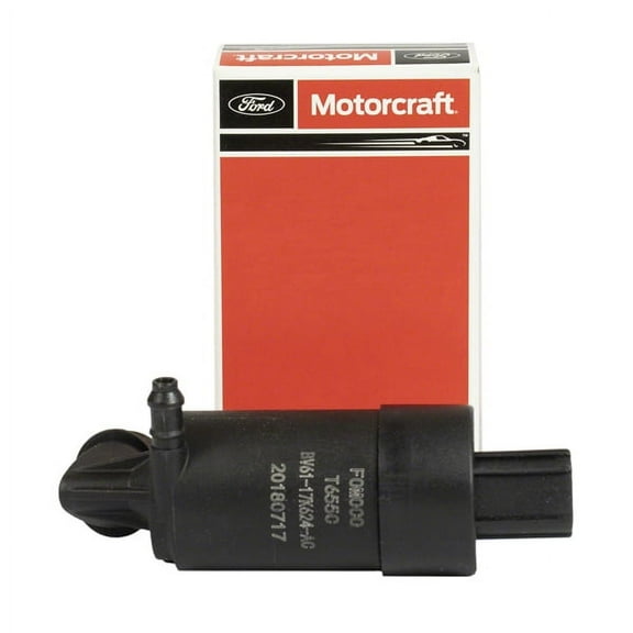 Motorcraft WG-338 Windshield Washer Pump Fits select: 2012-2018 FORD FOCUS, 2017-2023 FORD TRANSIT