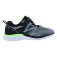 thumbnail image 2 of Fila Galaxia 5 Strap Boys Shoes Size 2.5, Color: Grey/Black/Lime, 2 of 4