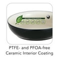 thumbnail image 4 of Tramontina Gourmet Ceramica_01 Deluxe 8 in Fry Pan, Black, 4 of 5