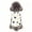 White, variant on Small Dog Sweater XS Pet Clothes for Chihuahua Yorkie Teacup Breeds Soft Warm Fall Winter Apparel for Male Female 8.3 inches