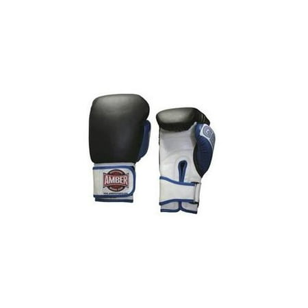 Amber Sporting GTGV-18 Gel Training Gloves Hook & Loop 18oz