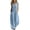 A-Blue, variant on Yeaiivve Women's 2026 Summer Sleeveless Jumpsuits Lightweight Casual Deep V Neck Button Onesie Flowy Linen Wide Leg Pants Rompers with Pockets Khaki,S