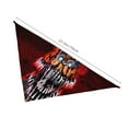 thumbnail image 5 of Lsque Five Nights At Freddy'S Printing Dog Bandana ,Cat Scarf Adjustable Bib Handkerchief Accessories for Dogs Cats,Pet scarf,Pet fashion, 5 of 8