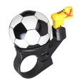 thumbnail image 5 of Necvior Aluminum Alloy Bike Bells Football Bicycles Bells Loud Sound Bike Ring Cute Bicycles Bells for Mountain Bike Handlebar, 5 of 9