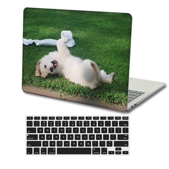 KSK KAISHEK Hard Case Cover Only Compatible Early Late 2012/2013/2014/2015 Release Old MacBook Pro 13 inchs with Retina Display + Black Keyboard Cover Model: A1425 or A1502 Animal A 0332