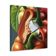 thumbnail image 2 of Peppers in Hyperrealism - Canvas, 2 of 11