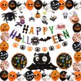 thumbnail image 1 of Advancent Globo Set Halloween DIY Globo Decoración Látex Fiesta Festival Fondo Banner Ornamento Kits de decoración para fiestas Advancent HA007188-00, 1 of 6