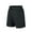 Dark Gray01, variant on Zoeecloth Mens Ice Silk Shorts Summer Breathable Casual Sweat Pants for Male Elastic Waist Beach Shorts Classic Shorts M-6XL