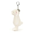 thumbnail image 2 of Blossom Cream 'Berry' Bag Charm, Cute Soft Plush Keychain, 7 Inches, 2 of 3