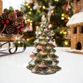 thumbnail image 2 of Vintage Ornament Set Vintage Christmas Ornament Strength Ornament Special Christmas Ornament Sparkly Ornament Xmas Christmas Tree Christmas Decorations Home Mini Decorations Christmas Christmas, 2 of 4