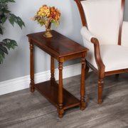 Butler Chairside Table - Olive-ash Burl