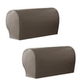 thumbnail image 1 of Abbracc Armrest Covers Furniture Protector Sofa Armchair Slipcovers Gray, 1 of 8