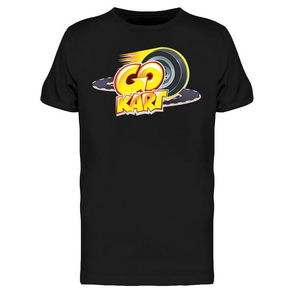 Go-Kart  T-Shirt Men -Image by Shutterstock, Male Medium
