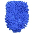 thumbnail image 2 of 4 Guantes de Y Lavado Súper Absorbentes de Chenilla de Microfibra Premium, Guantes para Lavado de Autos (Azul), 2 of 5