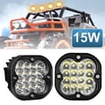 thumbnail image 2 of Car LED Work Light Pods Spot Flood Combo Offroad SUV Driving Fog Lamp-, 2 of 7