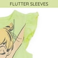 thumbnail image 4 of Disney Classics Tinker Bell Little Girls Tulle Dress Green Tinkerbell 7-8, 4 of 5