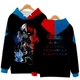 thumbnail image 3 of Sudadera con capucha y cremallera para cosplay de Boku No Hero Academia, ropa de calle de anime, abrigo de primavera y otoño de Bakugou Todoroki Shoto, 3 of 5