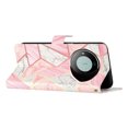 thumbnail image 3 of For Huawei Mate 60 Colored Drawing Leather Phone Case(Pink Marble), iPhone 13, 3 of 6