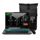 thumbnail image 1 of Laptop Asus TUF Gaming NVIDIA GeForce RTX 2050 FA506NF-HN063W AMD Ryzen 5 7535HS 8GB 512GB Black Mochila y Mouse, 1 of 4
