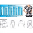 thumbnail image 3 of Gibobby Camiseta de manga corta para mujer Camisetas trabajo unificadas enfermería con estampado flores y cuello en V manga corta para mujer verano(Blanco,CH), 3 of 3