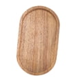 thumbnail image 4 of Bandeja de madera para servir Macarena estilo ovalado 19 cm x 10,5 cm x 2,5 cm, 4 of 8