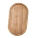 thumbnail image 4 of Bandeja de madera para servir Macarena estilo ovalado 19 cm x 10,5 cm x 2,5 cm, 4 of 8
