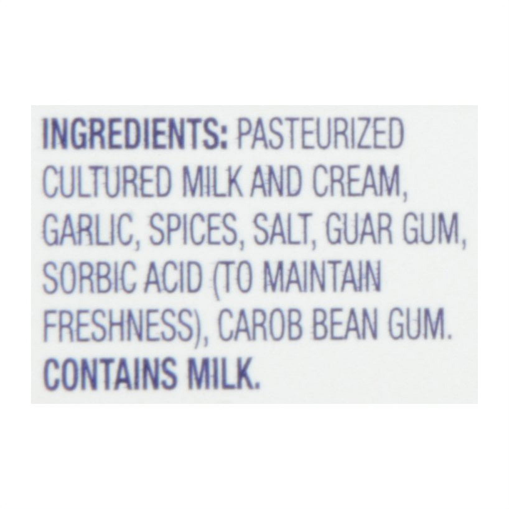 Alouette Garlic & Herbs Soft Spreadable Cheese, 6.5 oz (Fresh) - image 5 of 15