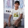 thumbnail image 2 of Gnome Neighbors Iv. T-Shirt Men -Grace Popp Designs, Male Large, 2 of 4