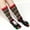 Black Stripes, variant on Fun Toe Socks Women's Toe Socks Girls Cute Toe Separation Cotton Socks Running Sports Christmas Gifts