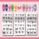 thumbnail image 3 of Juego de 3 placas para estampar uñas con diseño de mariposas, 67 patrones de flores, plantillas para manicura con hojas y estampado floral de plantas., 3 of 6