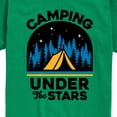 thumbnail image 3 of Instant Message - Camping Under The Stars - Toddler & Youth Short Sleeve Graphic T-Shirt, 3 of 6