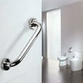 thumbnail image 5 of Barra de apoyo de pared robusta de acero inoxidable, manija de baño, baño, WC, barra de apoyo de seguridad para niños mayores discapacitados (30 cm), 5 of 5