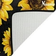 thumbnail image 4 of GZHJMY Sunflower Non Slip Area Rug for Living Dinning Room Bedroom Kitchen, 2' x 3'(24 x 36 Inches / 60 x 90 cm), Floral Flower Nursery Rug Floor Carpet Yoga Mat, 4 of 7