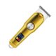 thumbnail image 4 of Cortadora de cabello eléctrica ligera y afilada de metal dorado para uso doméstico, 500 mAh, 4 of 10