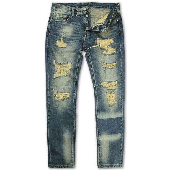 Dope Couture Culver Denim Jeans Blue