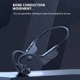 thumbnail image 2 of Auriculares de conducción ósea inalámbricos BT5.0 auriculares de música para deportes al aire l MABOTO Auriculares, 2 of 7